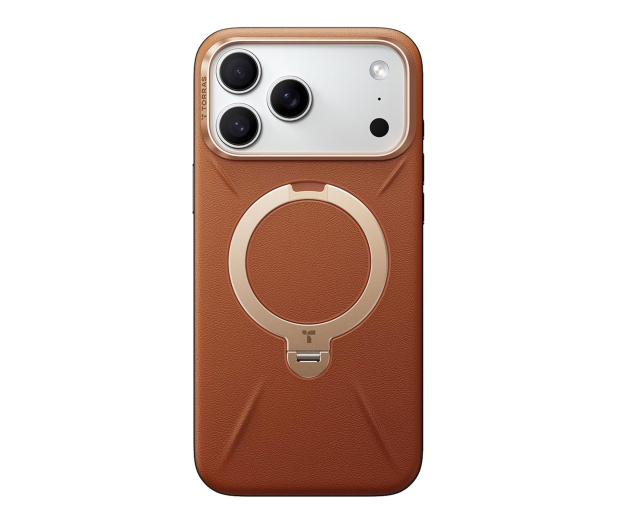 TORRAS QPRO Leather do iPhone 17 Pro Max (Amber Brown) - 1483052 - zdjęcie 2